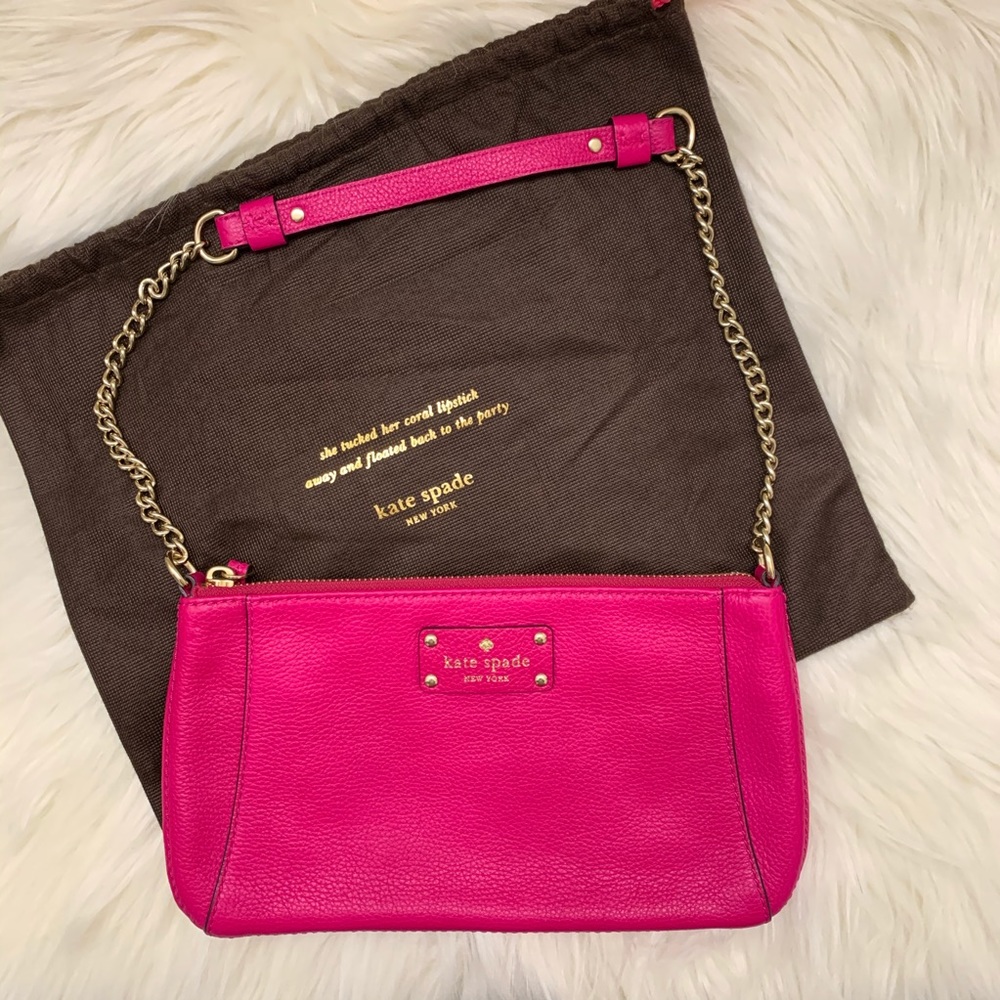 Kate Spade Adela Berkshire Road Shoulder Bag